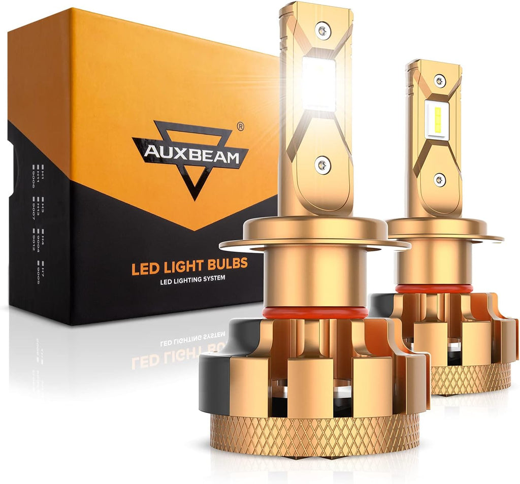 H7 LED Bulbs 7000lm 6000K Cool White Pack of 2 M84224