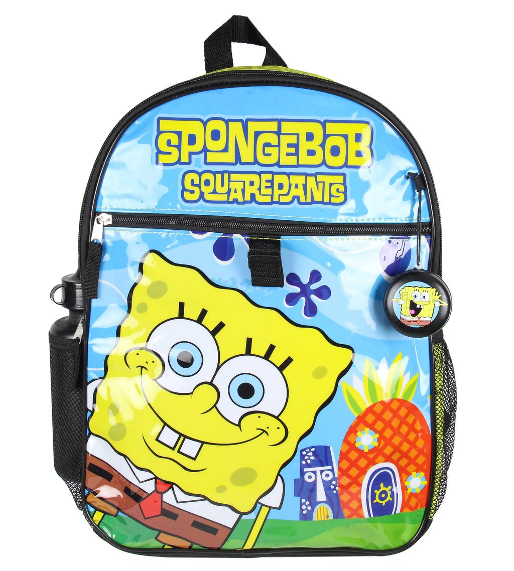 5 PC Backpack Lunchbox Icepack Water Bottle K639