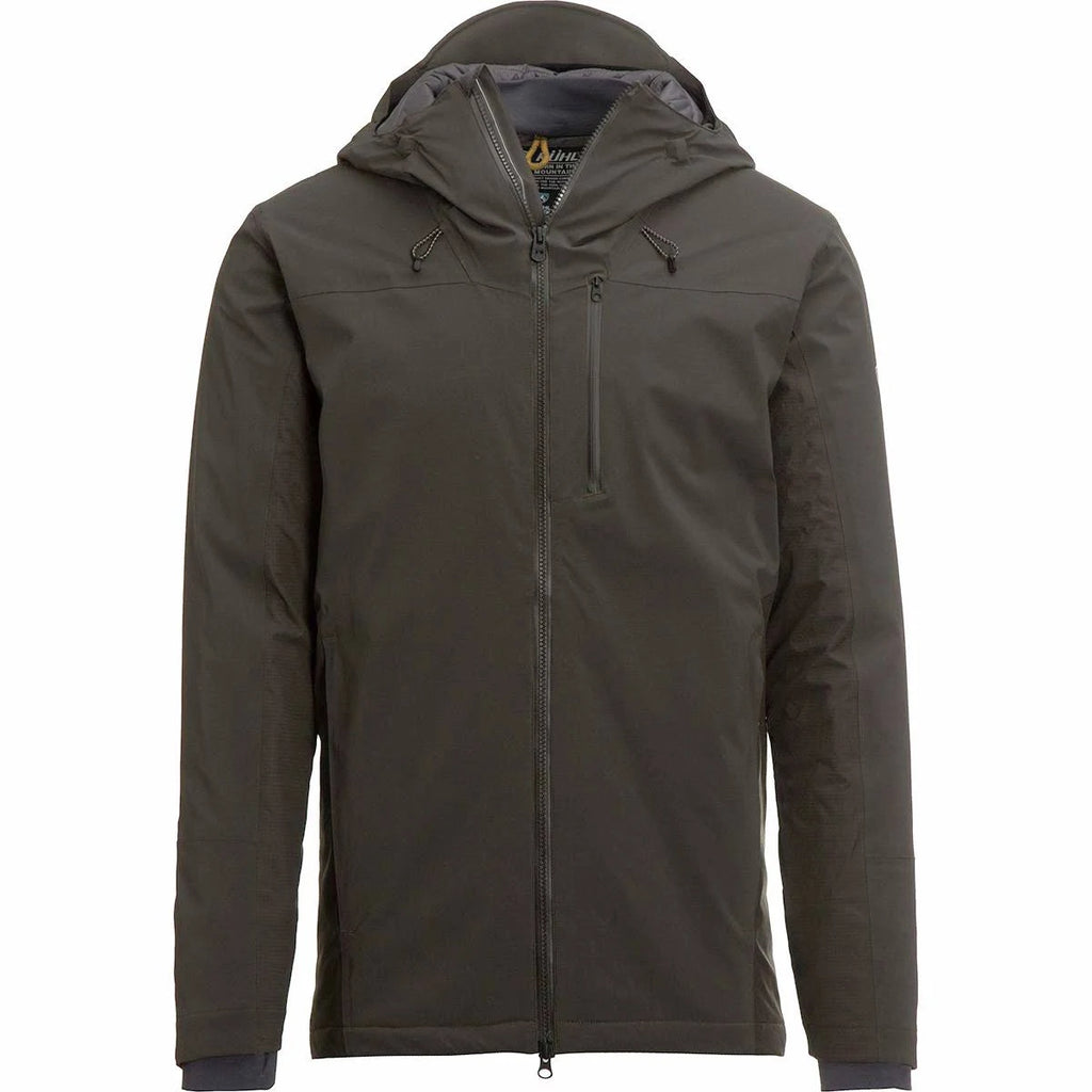 Olive Insulated Shell Jacket T4308