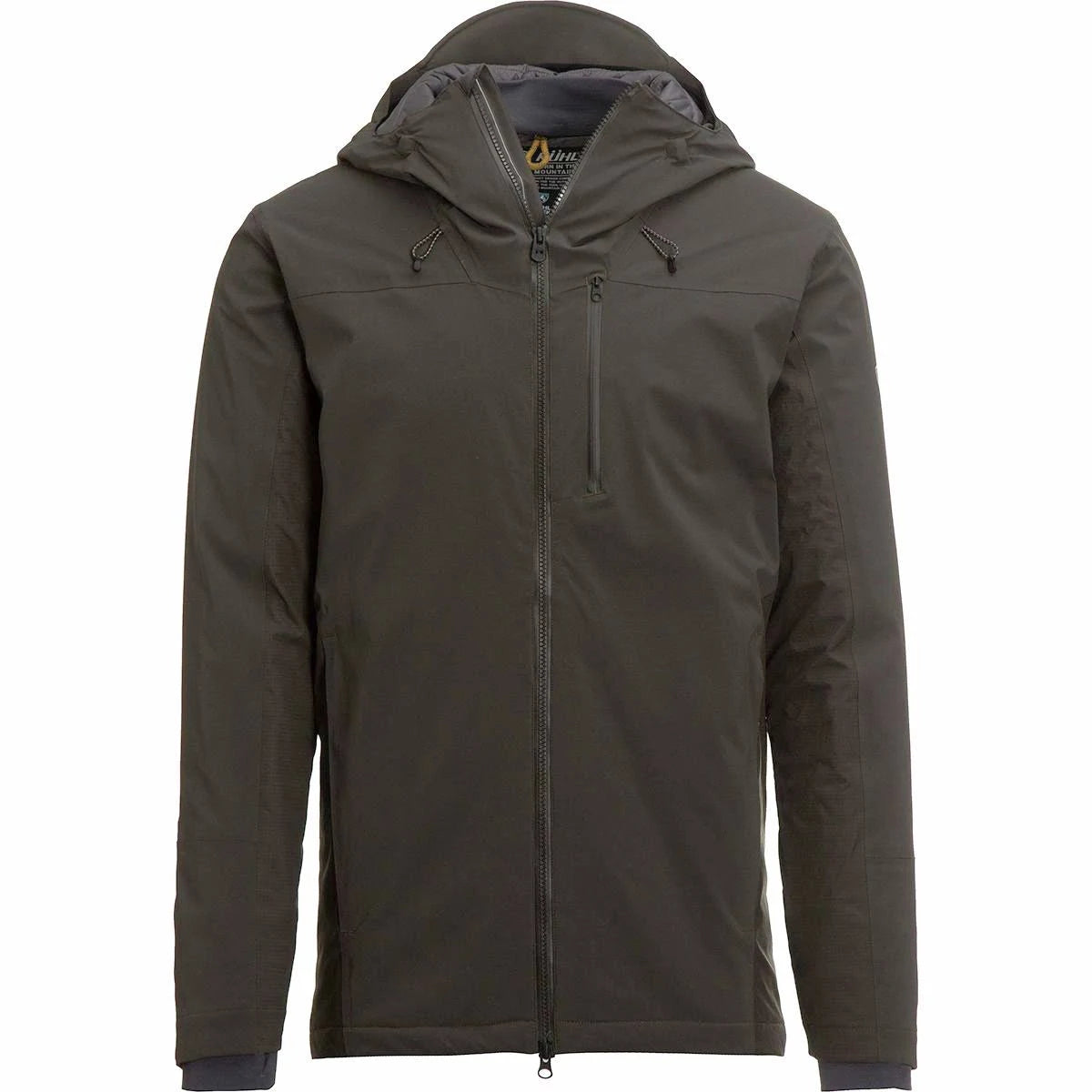 Olive Insulated Shell Jacket T4308