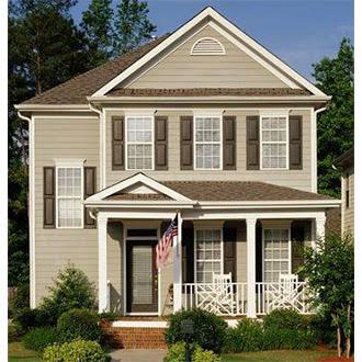 Bordeaux Raised Panel Vinyl Shutters C708146