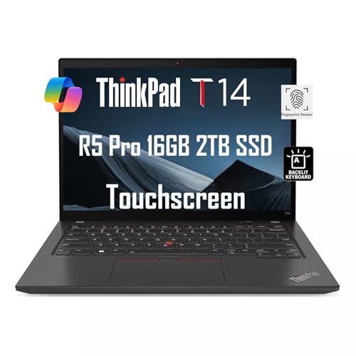 14" FHD+ Touchscreen Business Laptop with 16GB RAM, 1TB SSD, Backlit, Fingerprint, 1080p Webcam, Wi-Fi 6E, Win 11 Pro B9251