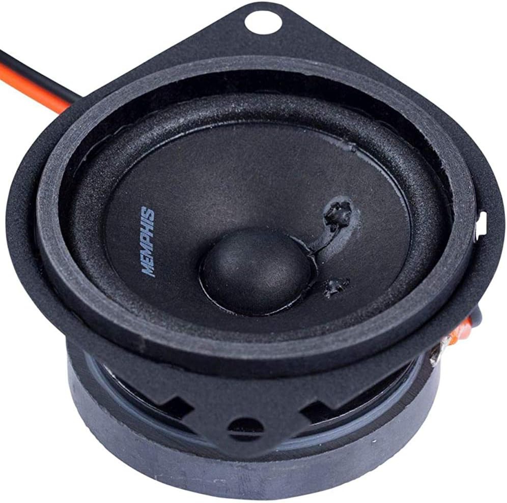 2.75 Inch 15 Watt RMS 30 Watt Peak Coaxial Speaker System Pack of 2 C897
