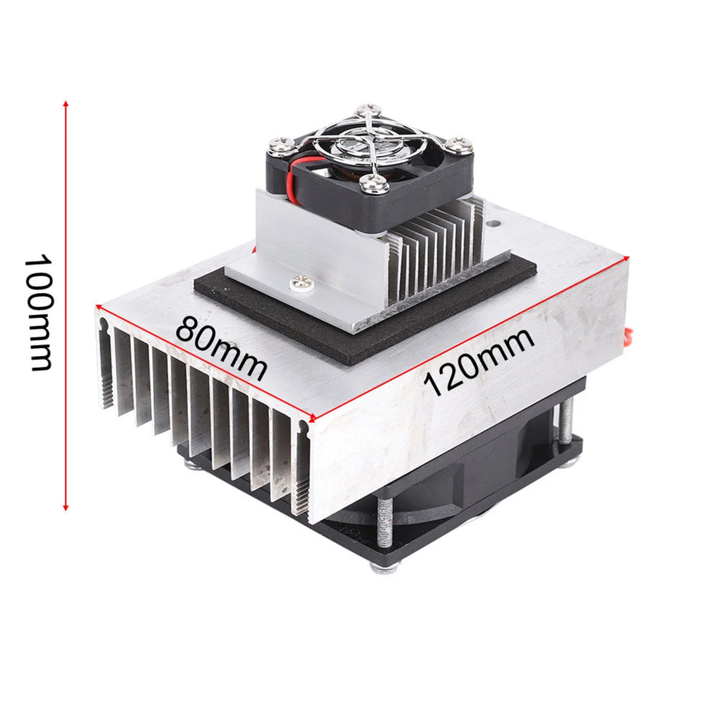 DC12V Semiconductor Cooling System DIY Kit A873