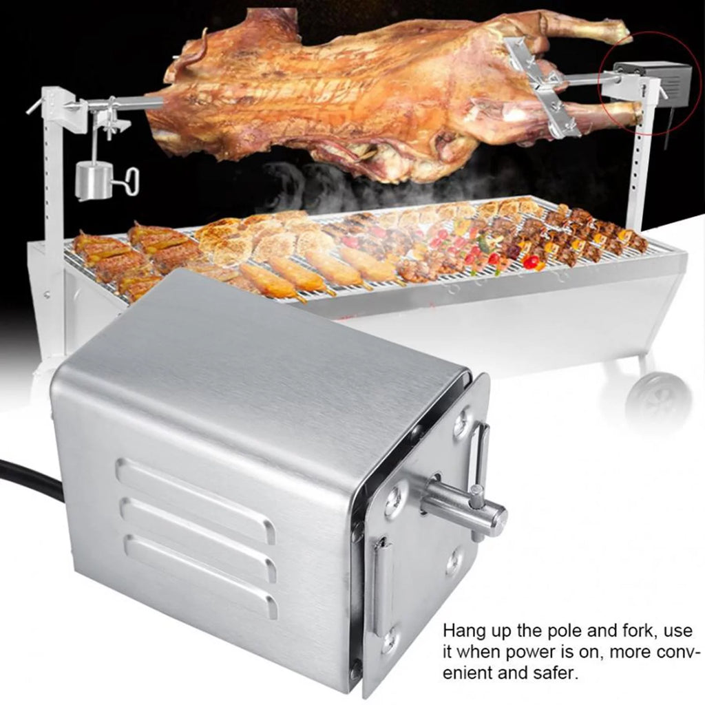 Rotisserie Motor Electric Motor 3-5RPM V7423