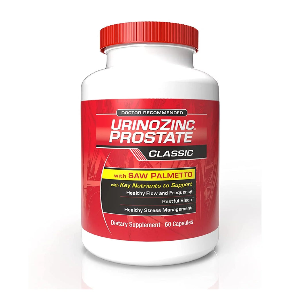 60 Ct Saw Palmetto Prostate Supplement Y5533