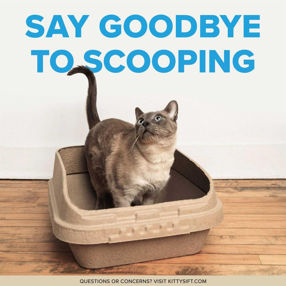 Disposable Sifting Litter Box L706