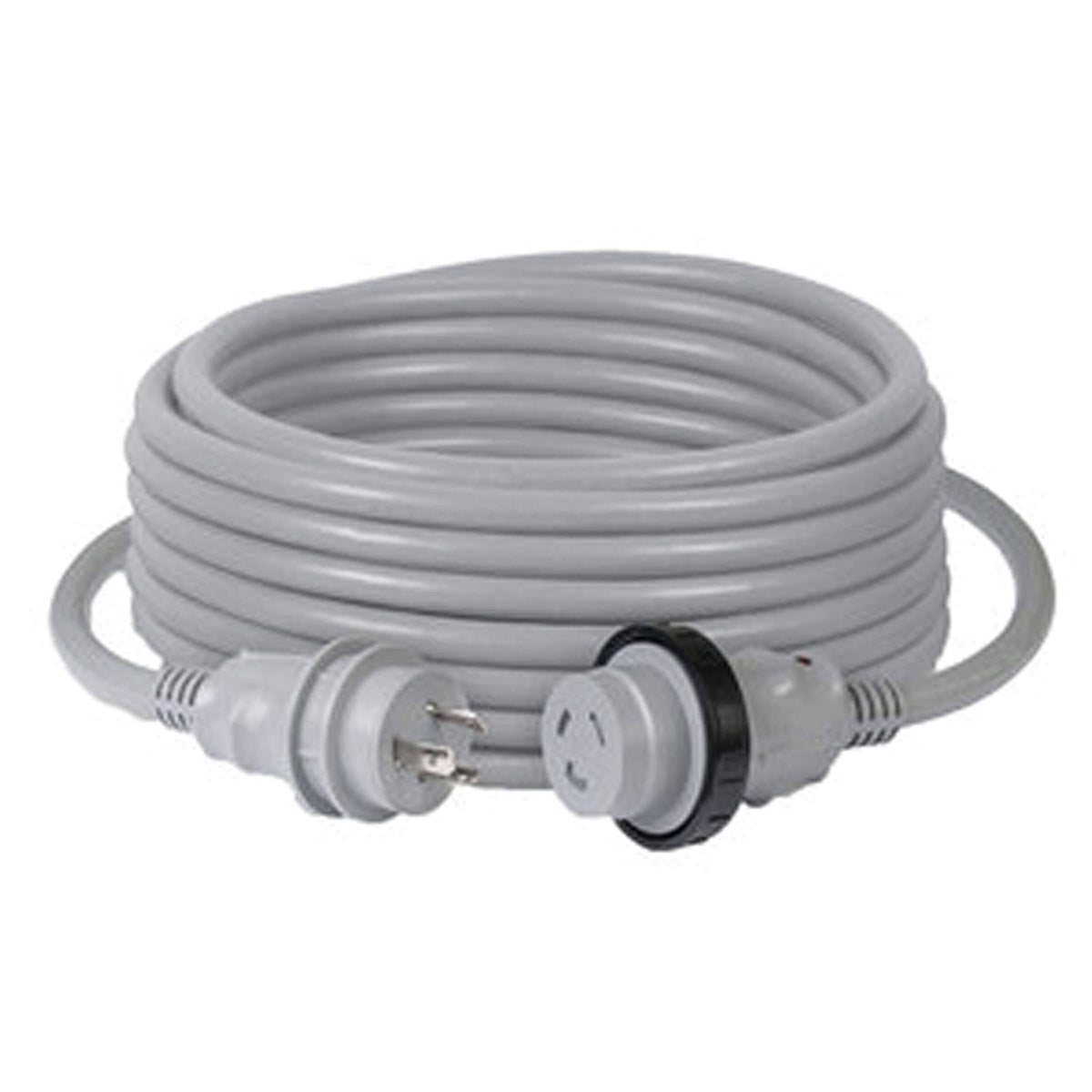 30A 125V Shore Power Cord Gray - 50 ft. H939