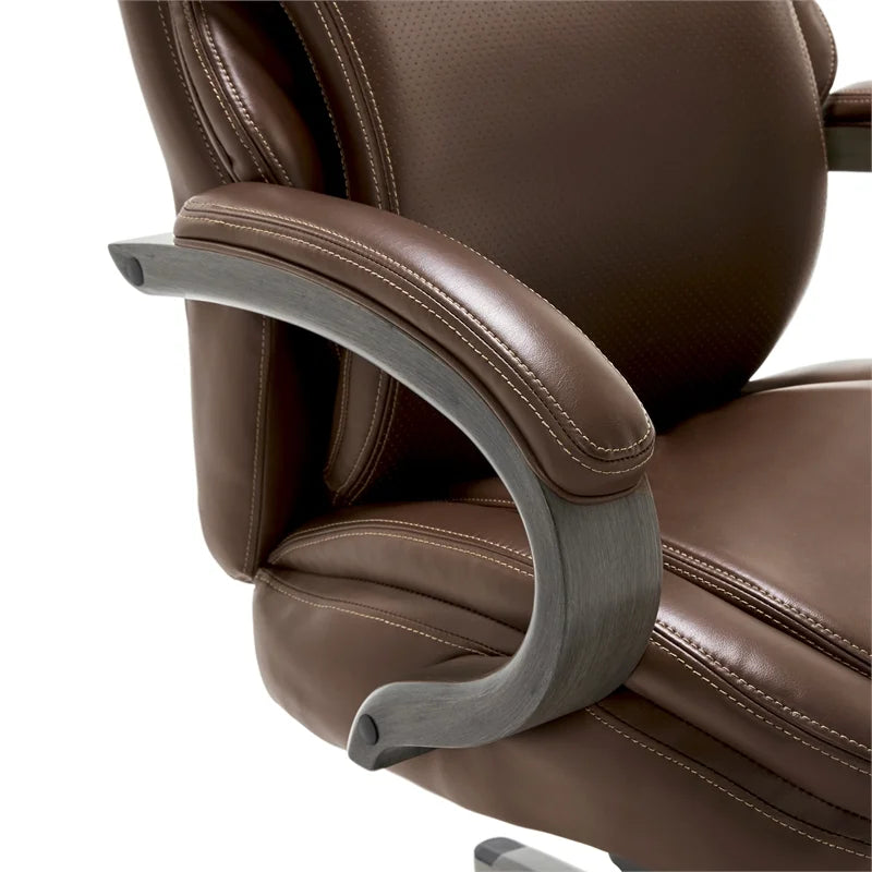 Chestnut Brown Executive Office Chair A939