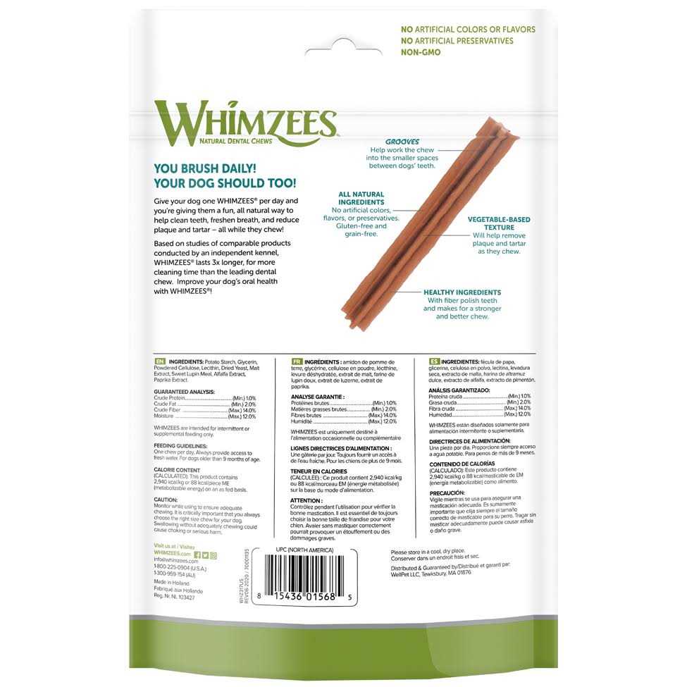 Dental Dog Treats M33331