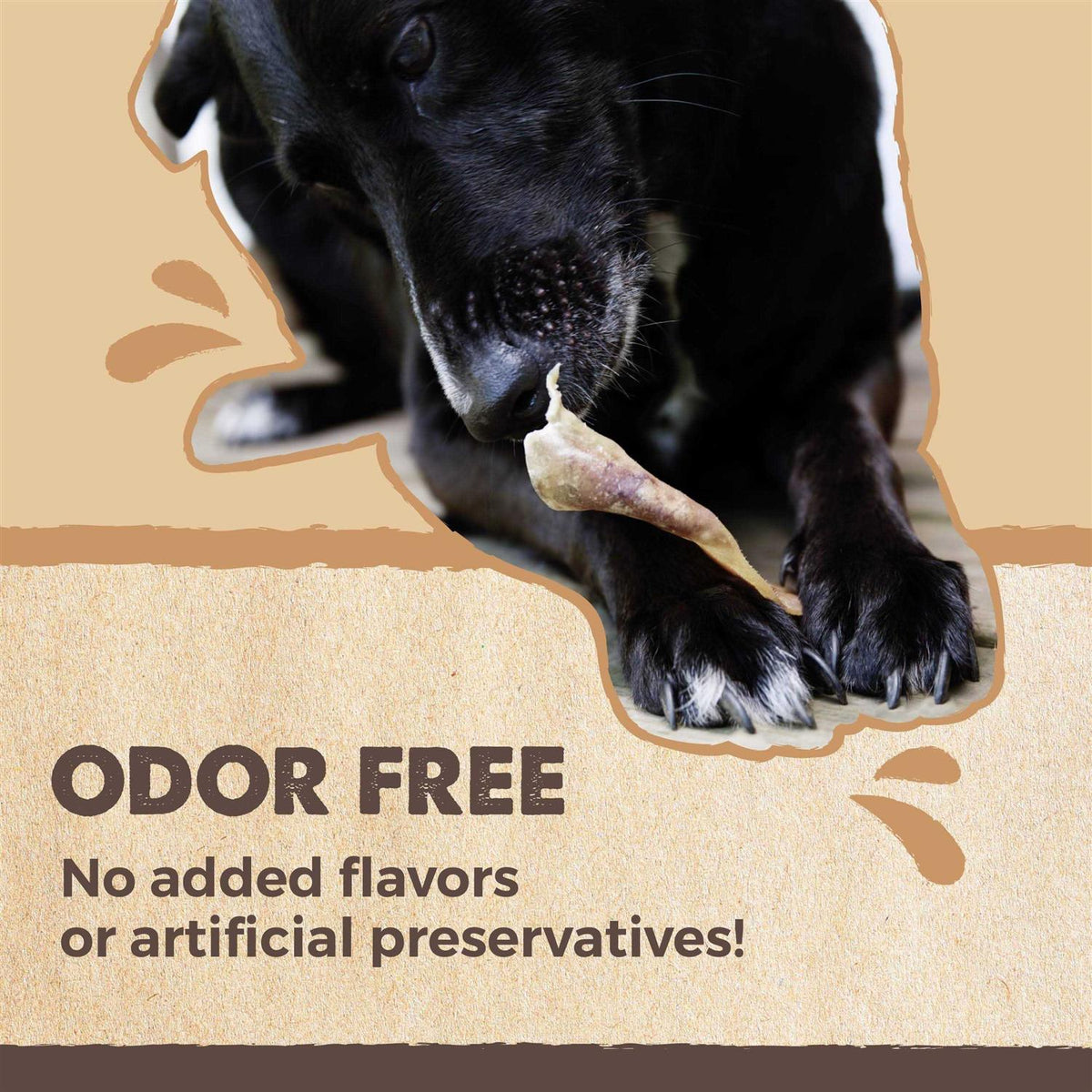 All Natural Dried Single Ingredient Dog Treats J145717