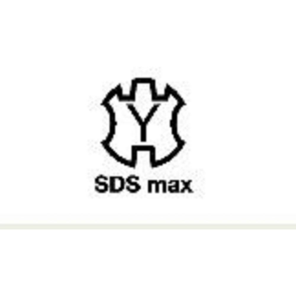 2 in. x 23 in. Carbide SDS Max Hammer Drill Bit Q9548