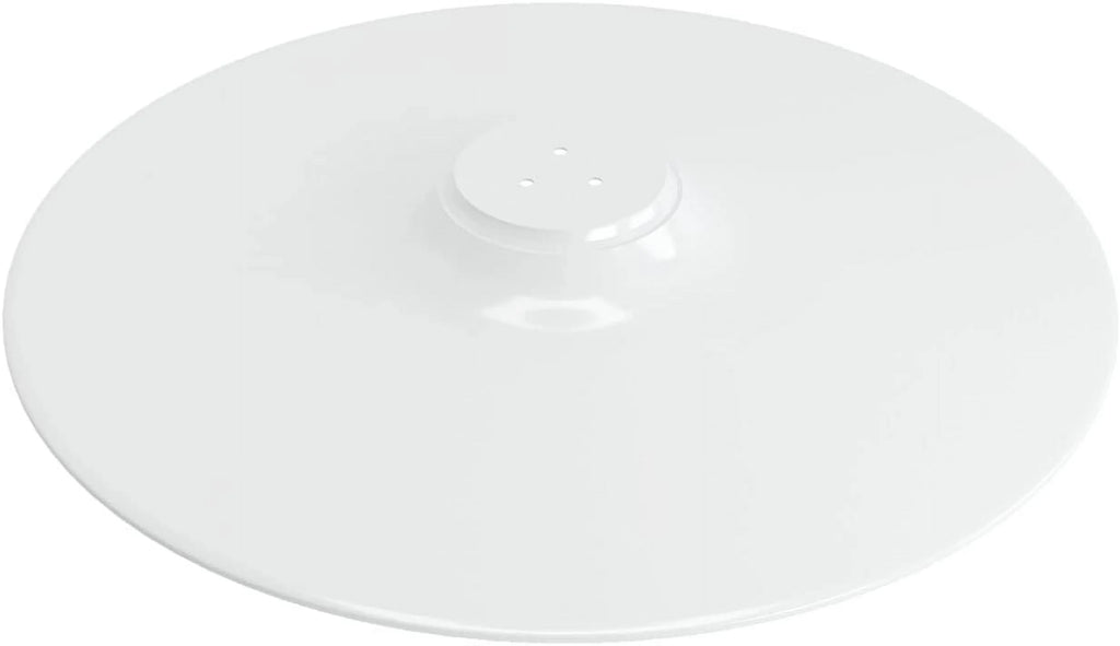 White Wood Top Dining Table C60694