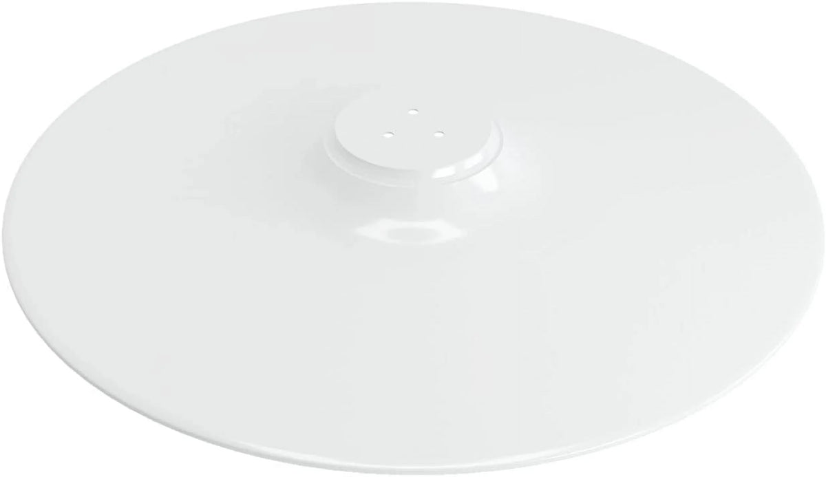 White Wood Top Dining Table C60694