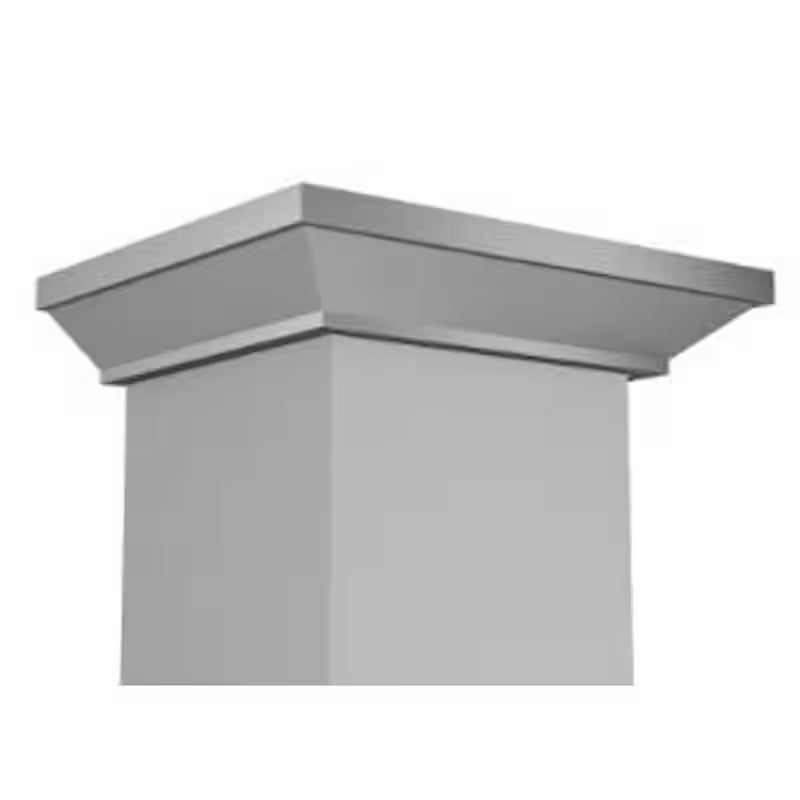 Crown Molding Profile for Wall Mount Range Hood C6672