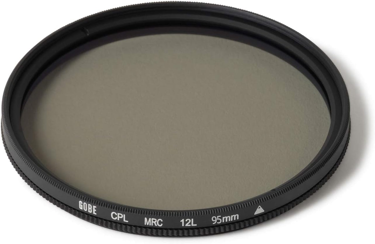 95mm Circular Polarizing Lens Filter Pack of 2 Y58997