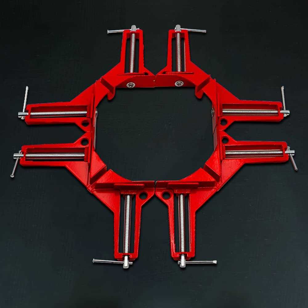 4Pcs 90 Degree Right Angle Corner Clamps H536228