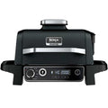 Grey 7-in-1 Outdoor Electric Grill & Smoker I978