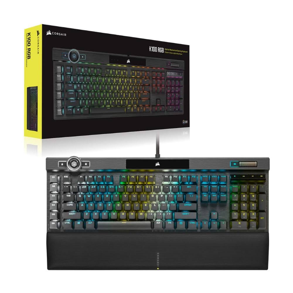K100 RGB Optical-Mechanical Gaming Keyboard G9313