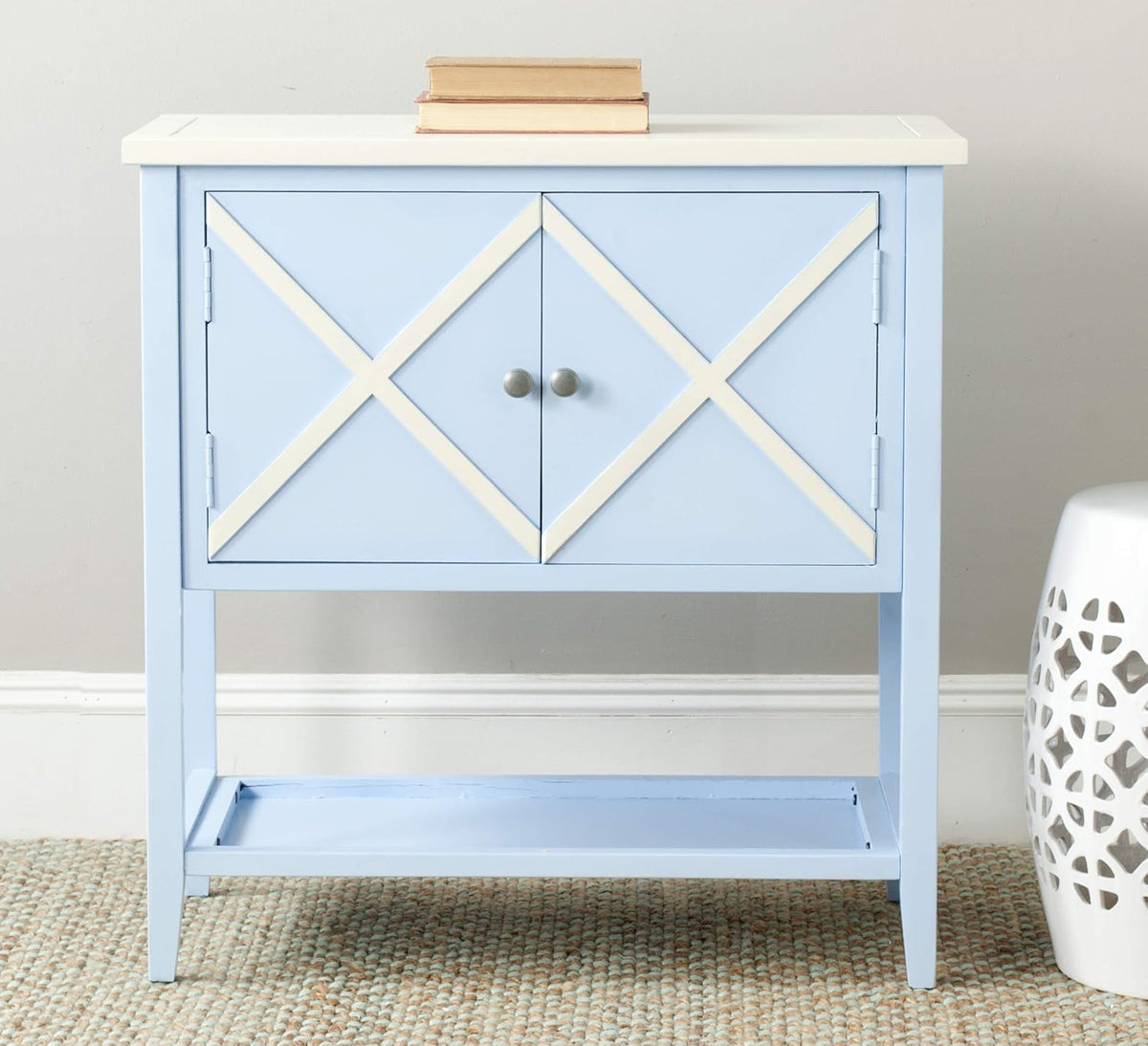 Light Blue Sideboard O404611