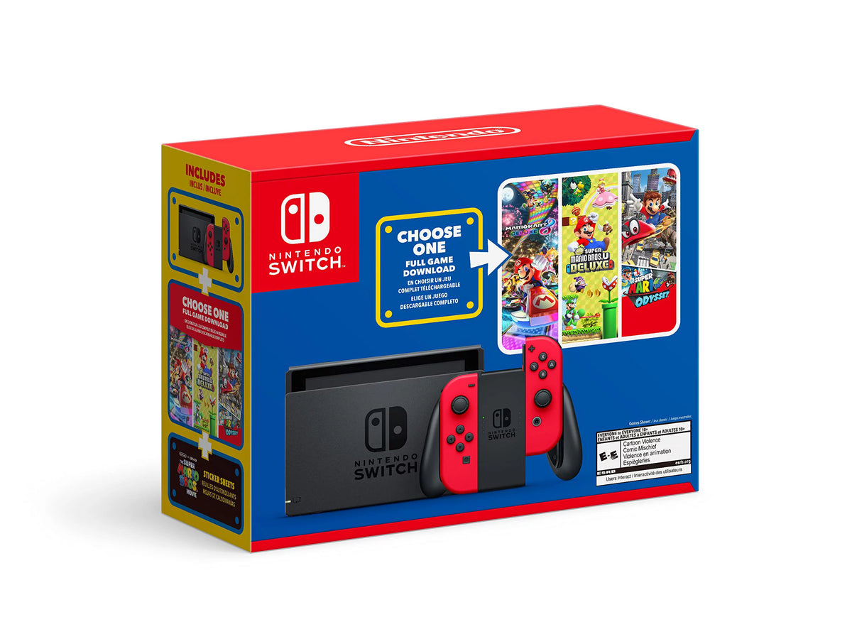 Mario Choose One Bundle H55408
