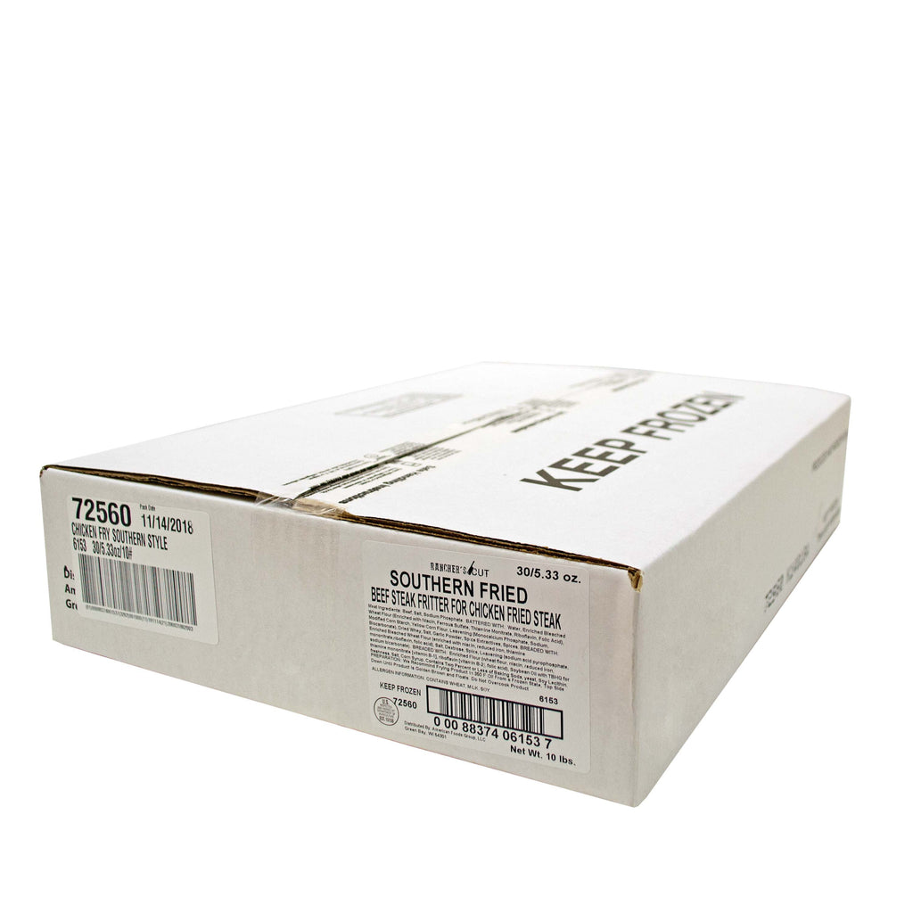 Raw Chicken Fried Beef Steak, 5.3 Ounce, 30 per case J999264