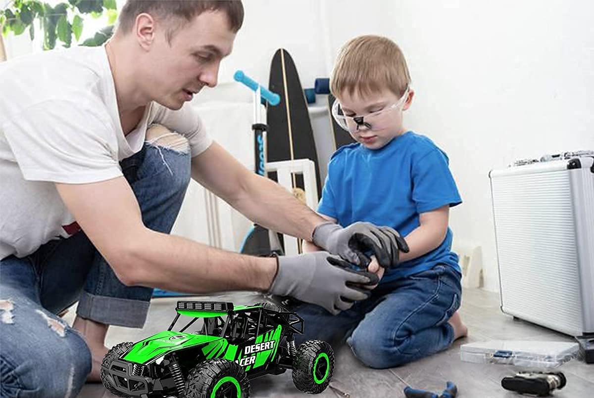 Remote Control Car 1/16 Scale Off-Road Monster Truck Green Z1963