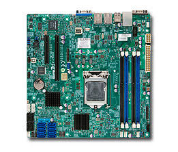 1U Barebone System V325