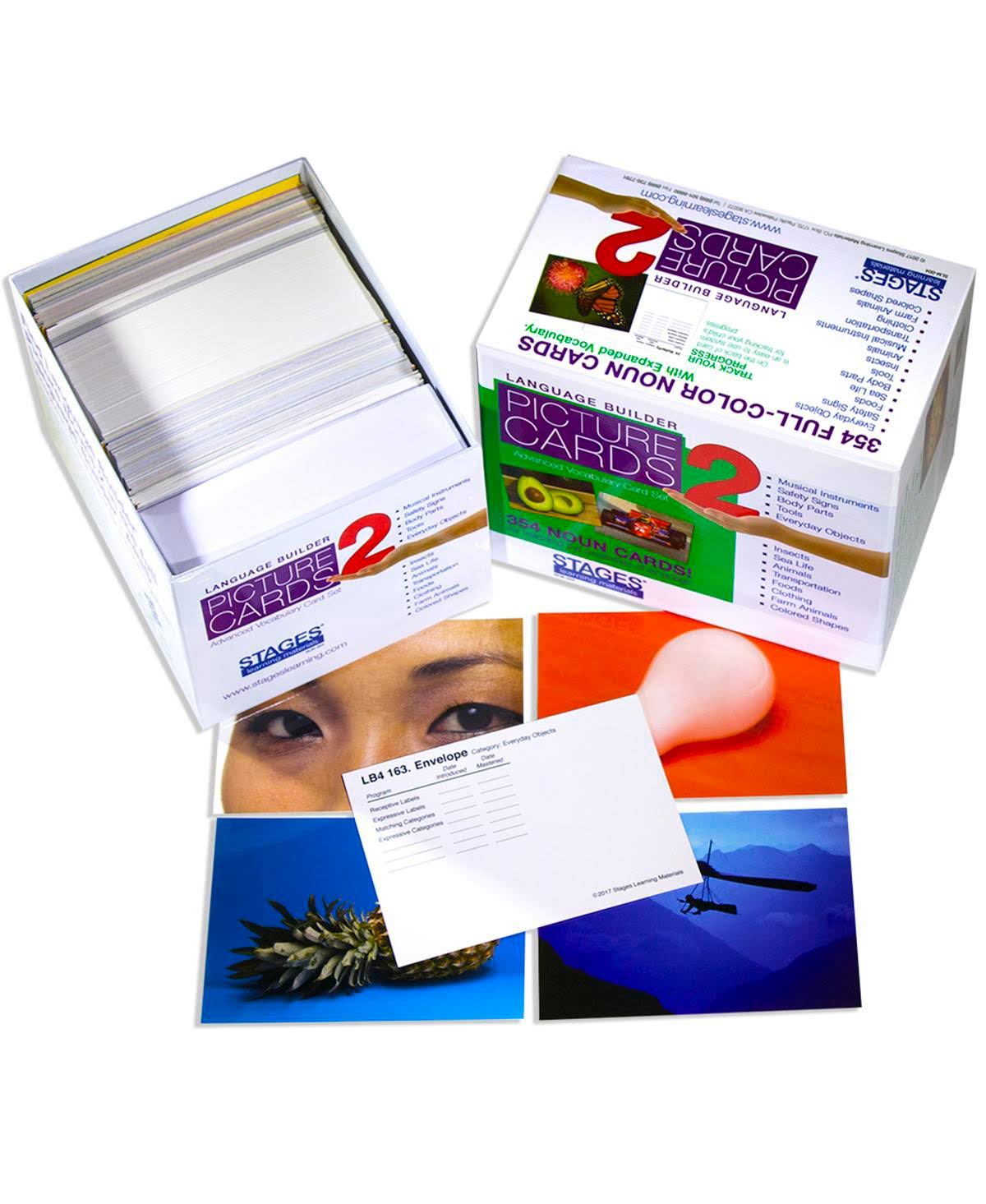 Picture Cards Nouns Set 2 Q87035