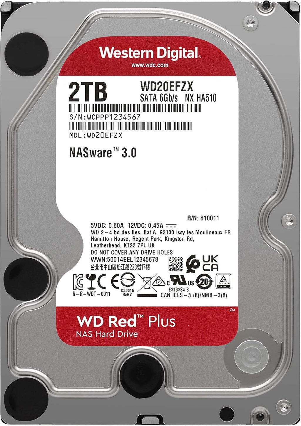 6TB NAS Internal Hard Drive HDD G920862