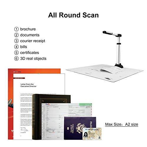 Document Camera with HD CMOS Sensor and OCR Function Z620330