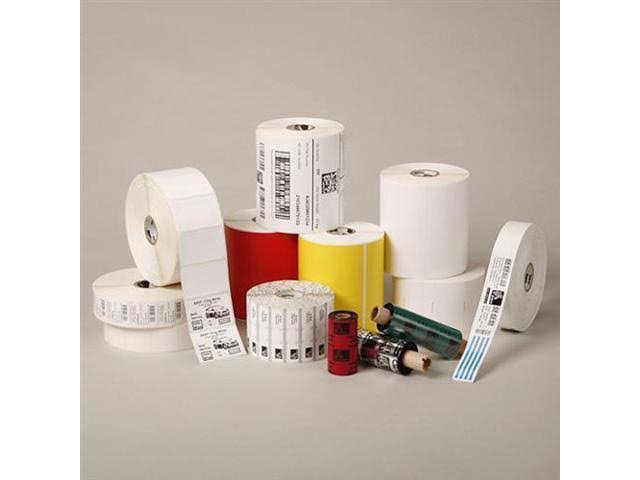 Zebra Label Paper 4x1 Coated 6 Rolls/Case W378