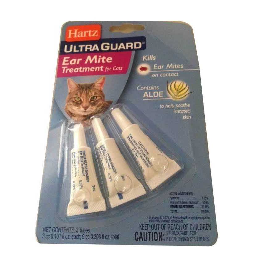 Ear Mite Treatment for Cats E80359
