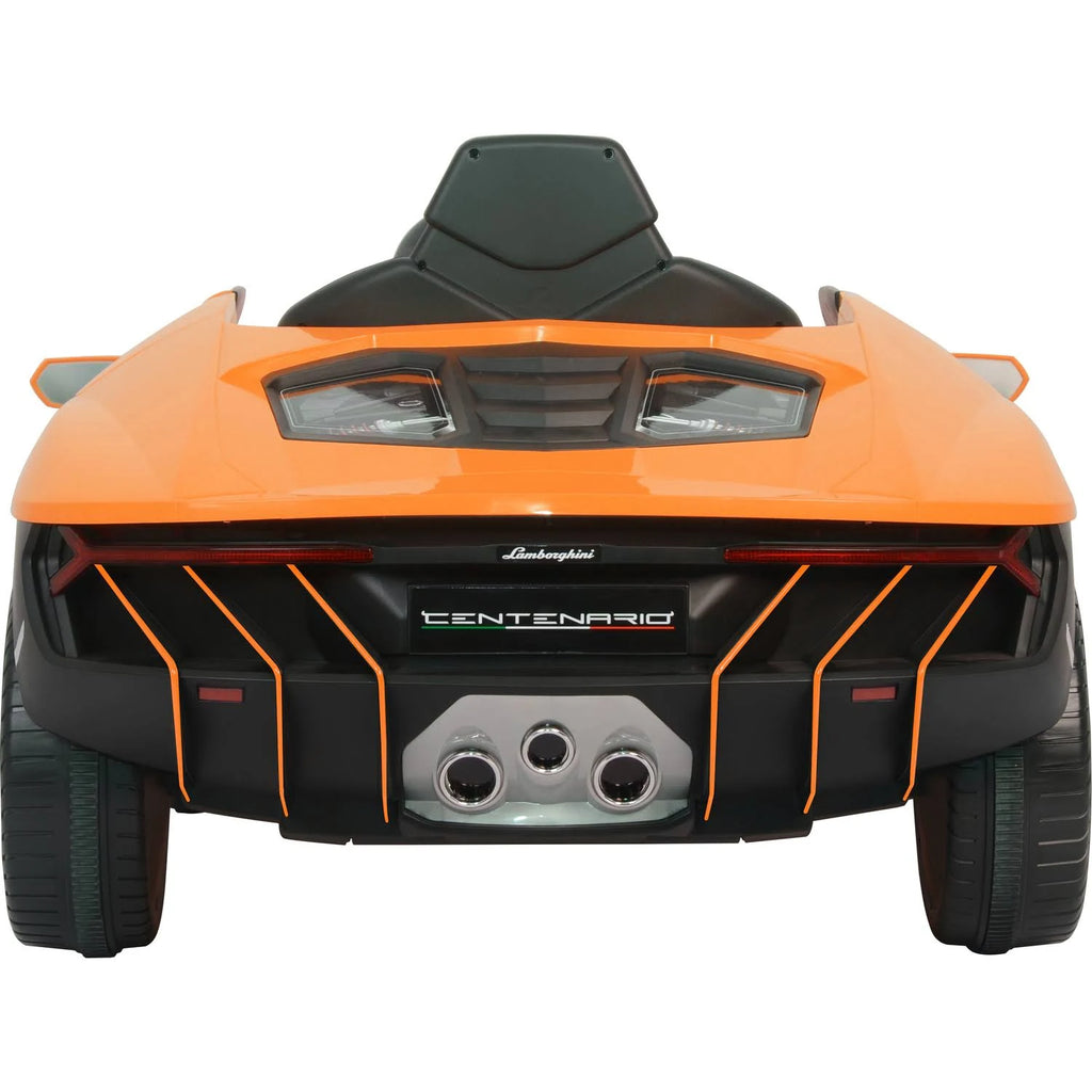 Orange 12V Ride On Car I202