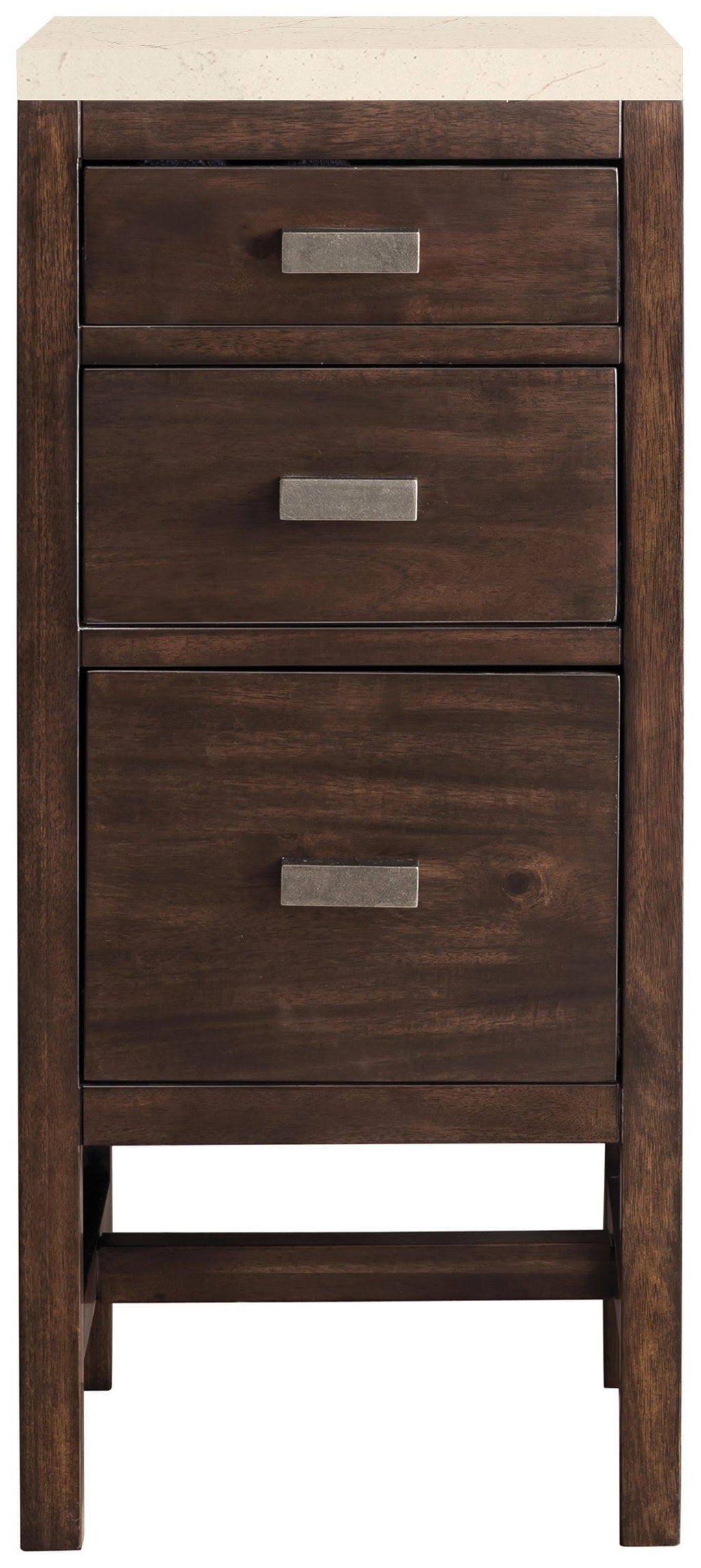 15 in. Base Cabinet with Drawers and Quartz Top F355