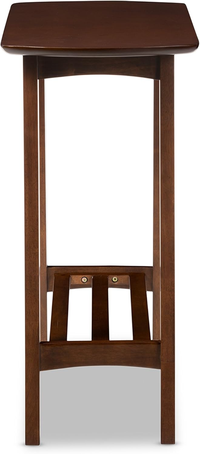 Dark Walnut Console Table E761