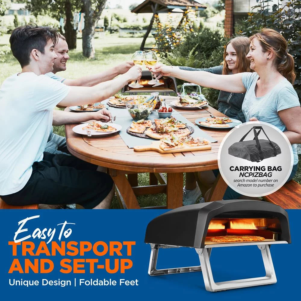 Portable Outdoor Gas Pizza Oven J183442