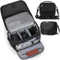 Black Waterproof Camera Sling Bag with Tripod Holder P366
