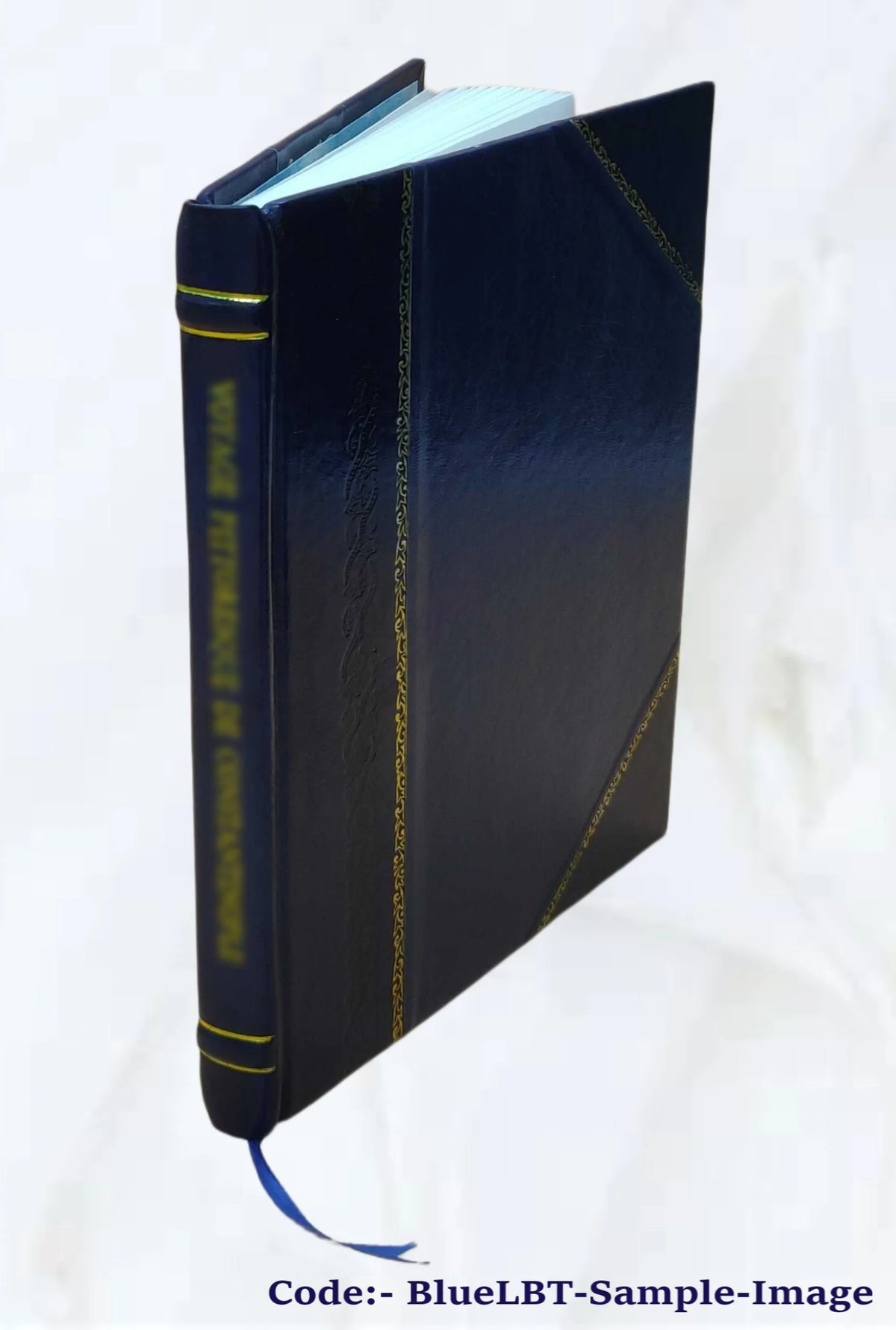 Leather Bound Book E55163