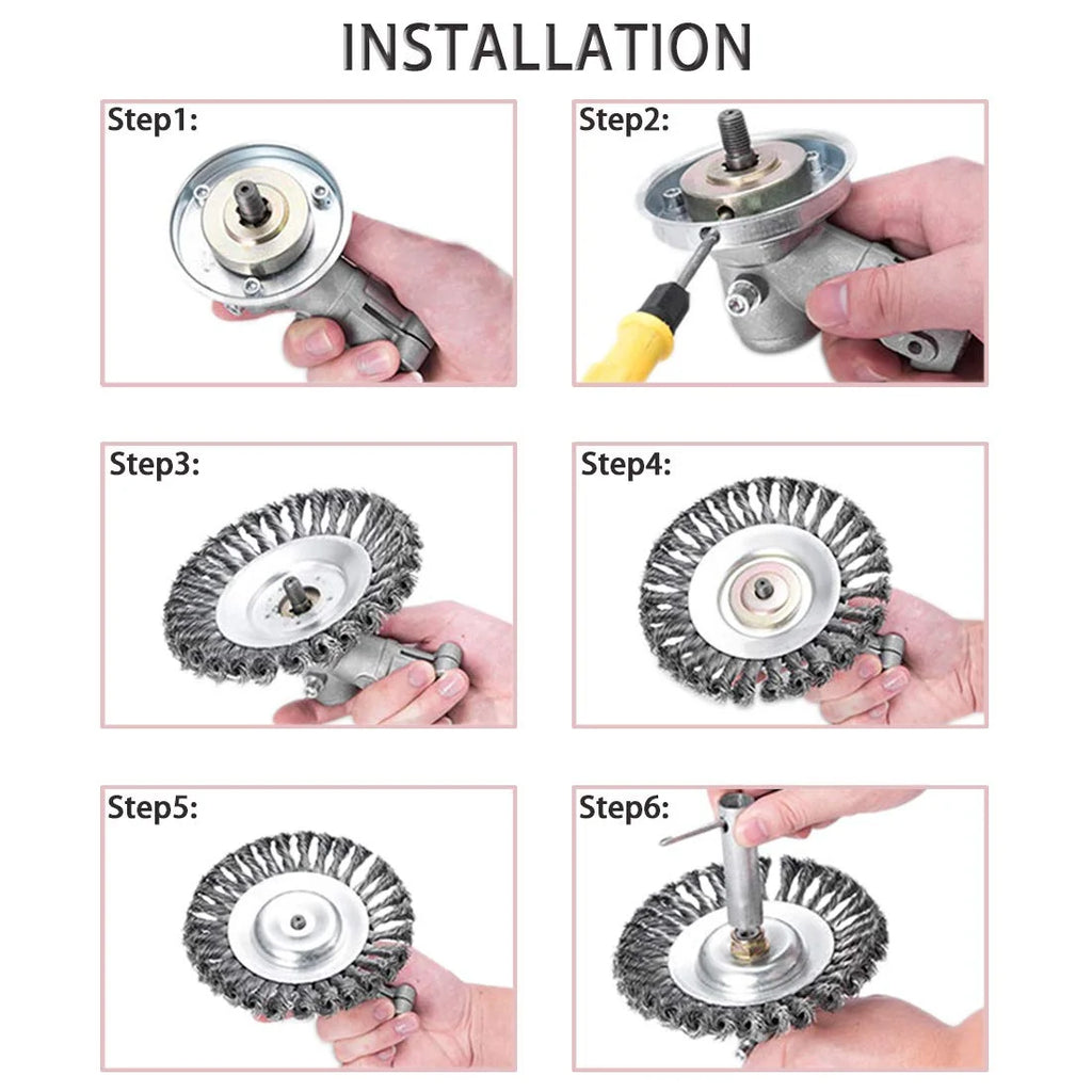 6 inch Weed Trimmer Edge Head Replacement V338656