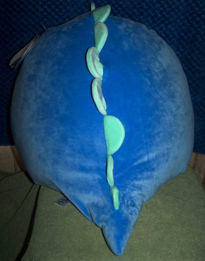 Blue Dinosaur 16 inch Plush J5985