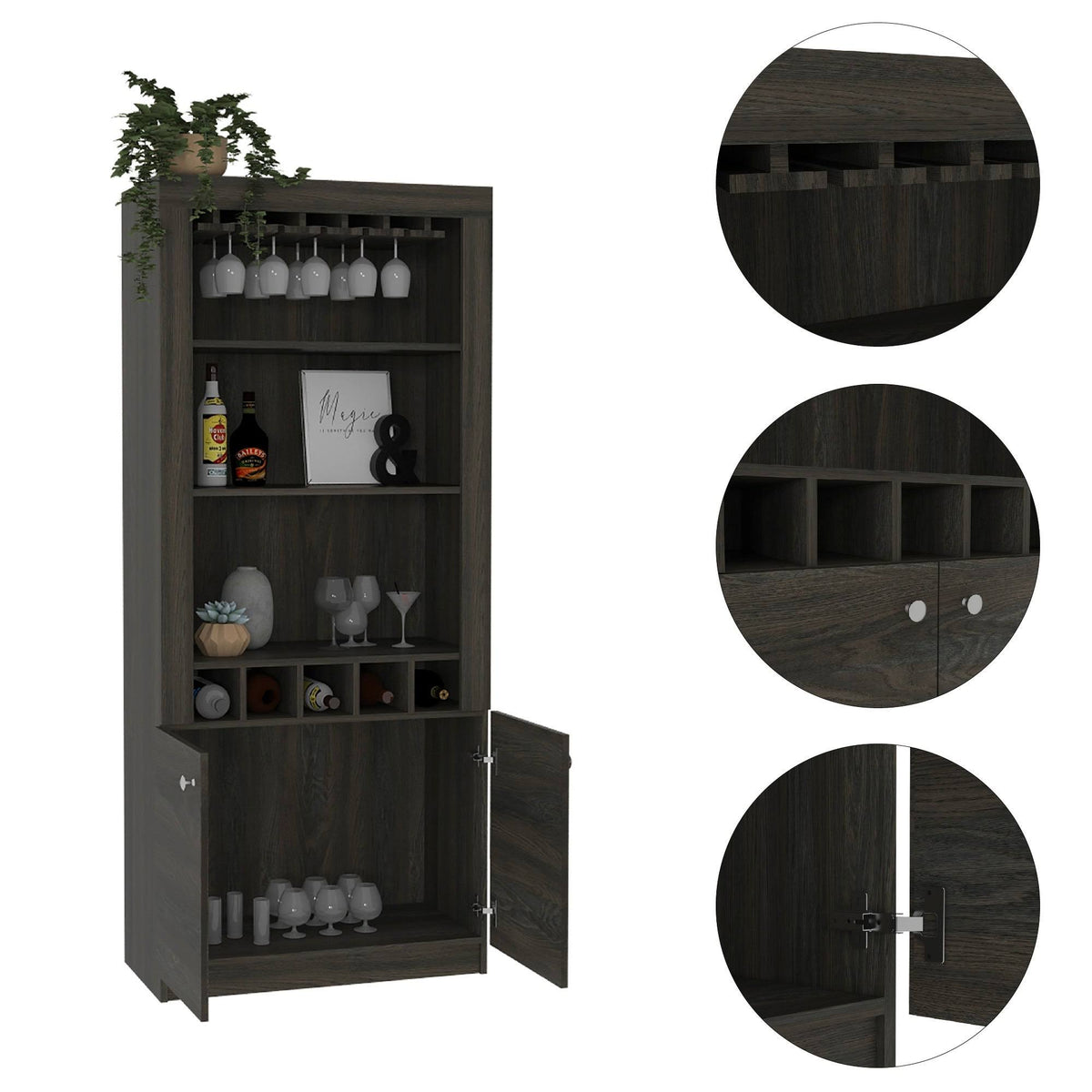 Bar Cabinet K370