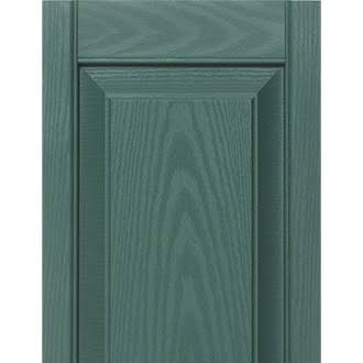 Bordeaux Raised Panel Vinyl Shutters C708146