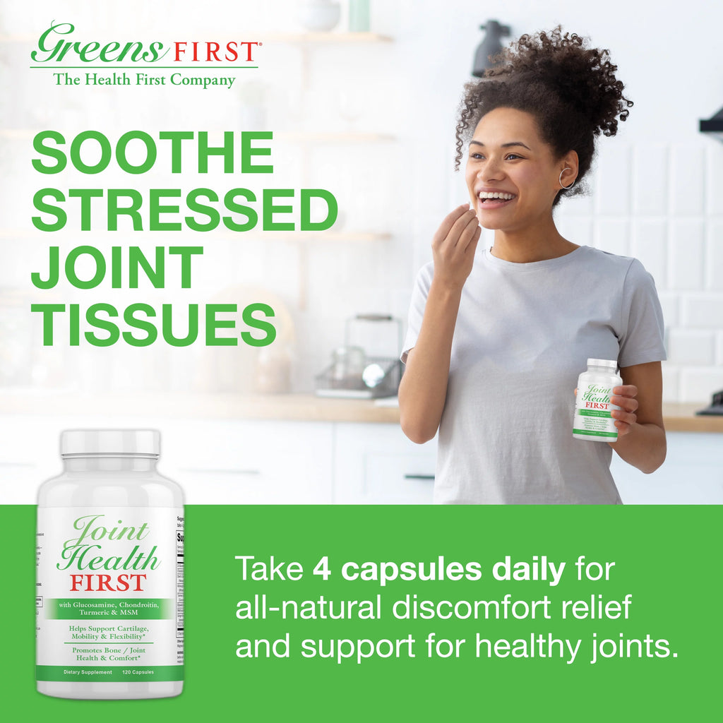 All-Natural Joint Health Supplement E5434