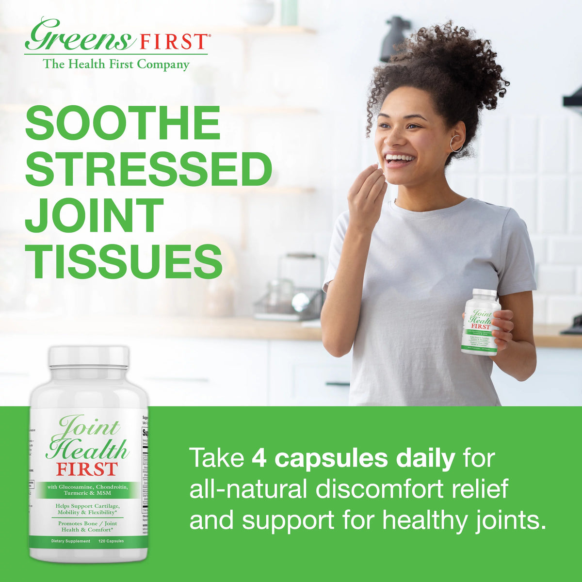 All-Natural Joint Health Supplement E5434