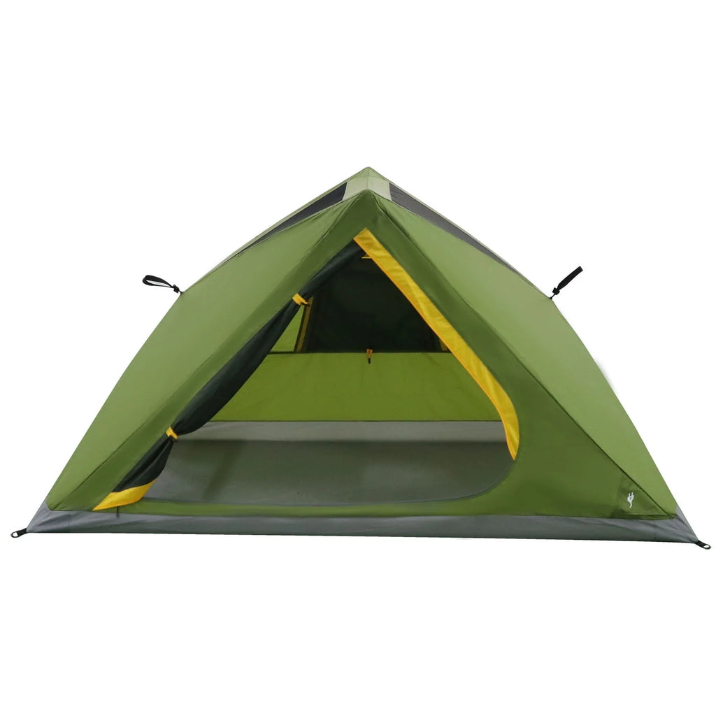 2-Person Pop up Instant Hub Tent, Green, 7.5 lbs I754