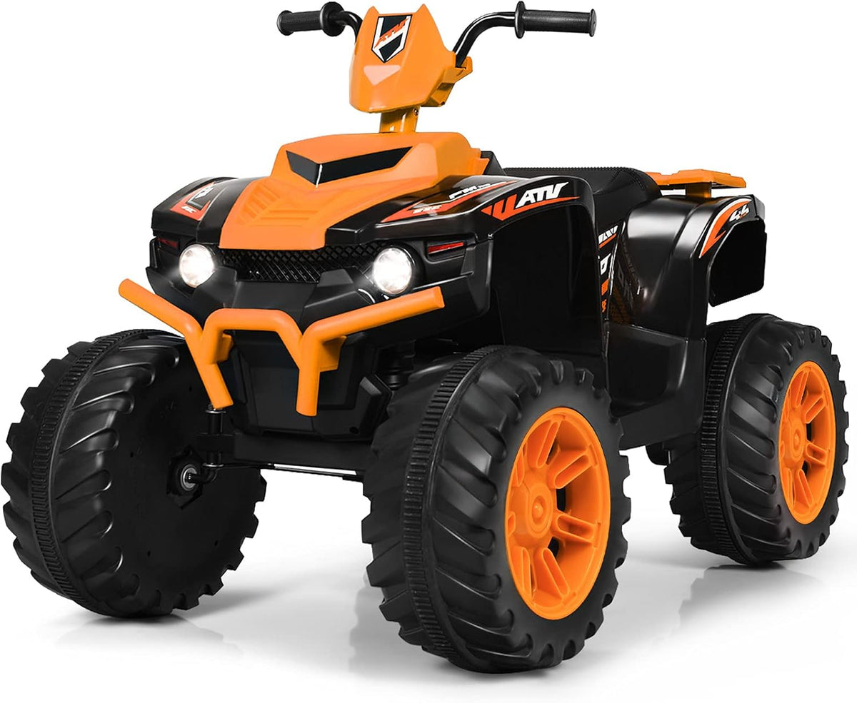 12V Battery Powered Kids ATV with LED Lights R19555