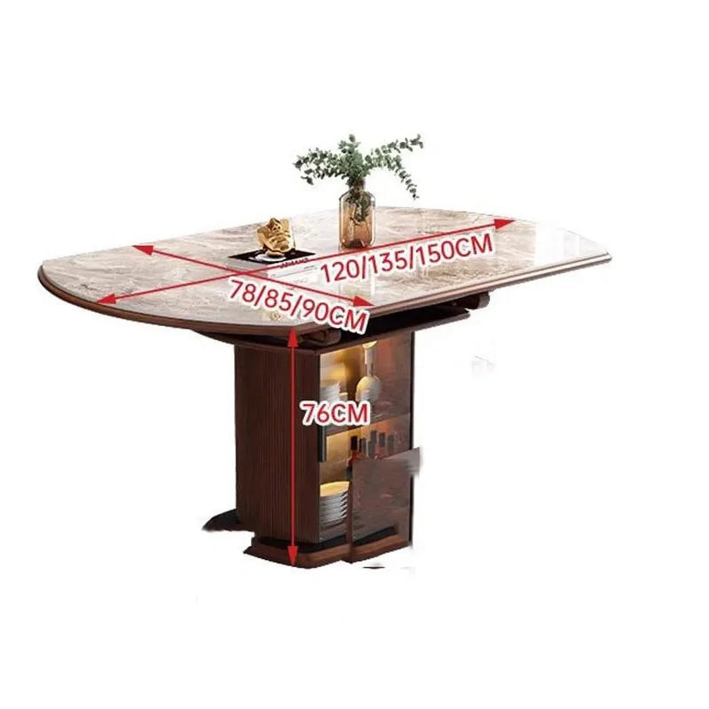 Round Folding Dining Table O3127