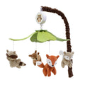 Multicolor Forest Animals Musical Baby Crib Mobile G88909