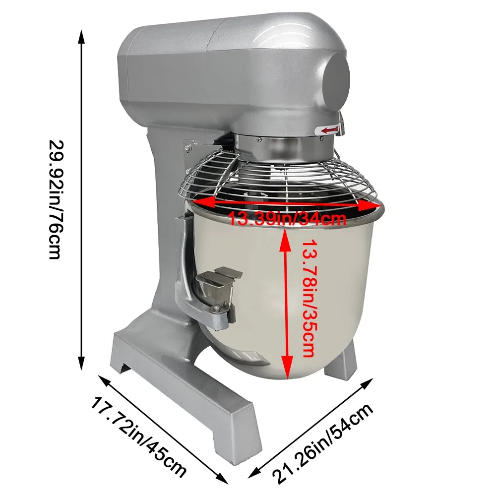 3 Speed 30L Stand Mixer V5777